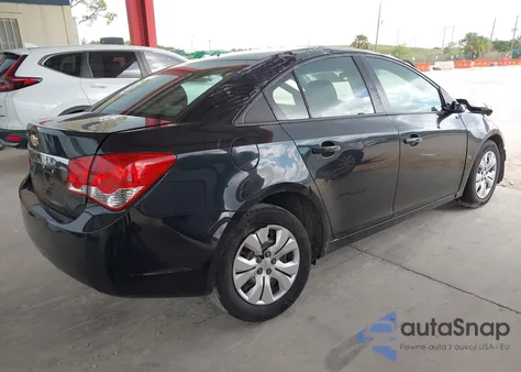 2016 Chevrolet Cruze Limited Ls Auto z USA, uszkodzony, nr VIN 1G1PC5SH9G7151080